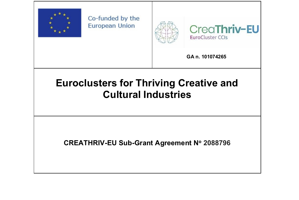 Euroclusters for Thriving Creative and Cultural Industries